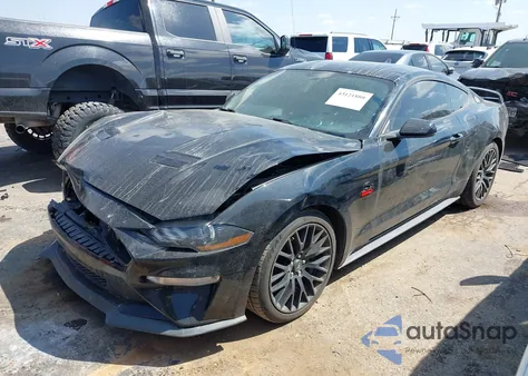 2020 Ford Mustang Gt Premium Fastback z USA, uszkodzony, nr VIN 1FA6P8CF7L5178862